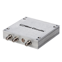 3 Ways DC Pass Power Splitter, 700 - 2450 MHz, 50Ω