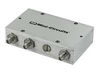 3 Ways DC Pass Power Splitter, 500 - 2200 MHz, 50Ω