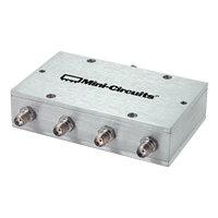 4 Ways Power Splitter, 5 - 500 MHz, 50Ω