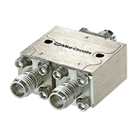 2 Way Power Splitter 1.85 mm Connector from 18 to 67 GHz to 12 Watts