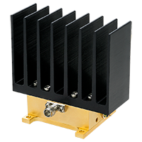 RF Gain Block Amplifier, 40 - 70 GHz, 50Ω