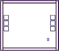 Reflectionless High Pass Filter, 2460 - 10400 MHz