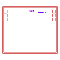 Reflectionless High Pass Filter, 6500 - 21110 MHz