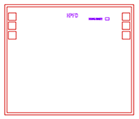 Reflectionless High Pass Filter, 7000 - 21700 MHz