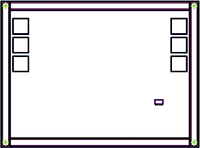 Reflectionless Low Pass Filter, DC - 9600 MHz, 50Ω