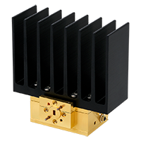 Low Noise Amplifier, 50 - 75 GHz, WR15