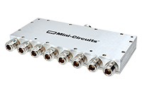 8 Ways DC Pass Power Splitter, 3200 - 6200 MHz, 50Ω