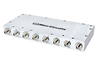 8 Ways DC Pass Power Splitter, 1000 - 2000 MHz, 50Ω | ZB8PD