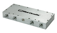 4 Ways DC Pass Power Splitter, 570 - 870 MHz, 50Ω