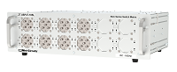 Mechanical Switch Assembly, 8 x SP4T, DC - 18 GHz, 3U, SMA