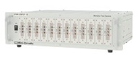 Mechanical Switch Assembly, 12 x SPDT, DC - 18 GHz, 3U, SMA