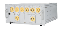 Mechanical Switch Assembly, 8 x SP6T, DC - 40 GHz, 5U, 2.92 mm
