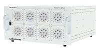 Mechanical Switch Assembly, 8 x SP8T, DC - 40 GHz, 5U, 2.92 mm