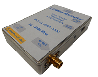 25 dB Programmable Attenuator, 20 - 3000 MHz