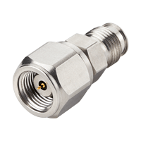 RF Adapter Straight 1.35mm Female to 1.35mm Male DC - 90 GHz 50Ω