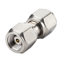 RF Adapter Straight 1.35mm Male to 1.35mm Male DC - 90 GHz 50Ω