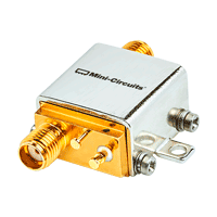Low Phase Noise RF Gain Block Amplifier, 0.05 - 10 GHz, 50Ω