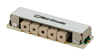 Ceramic Resonator Band Pass Filter, 1280 - 1360 MHz, 50Ω