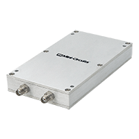 2 Ways DC Pass Power Splitter, 500 - 10500 MHz, 50Ω