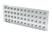 Patch Panel, 48 x SMA (f) to N-Type (f), DC - 18 GHz, 4U