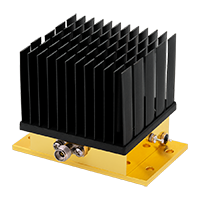 RF Gain Block Amplifier, 100 - 18000 MHz, 50Ω