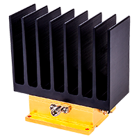RF Gain Block Amplifier, 2 - 43.5 GHz, 50Ω