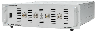 4-Port Mesh Network Emulator, 350 - 6000 MHz, 50W, 0-95 dB, 3U, N-type