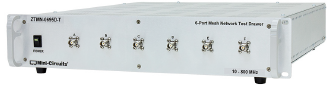 6-Port Mesh Network Emulator, 10 - 800 MHz, 5W, 0-95 dB, 2U, TNC